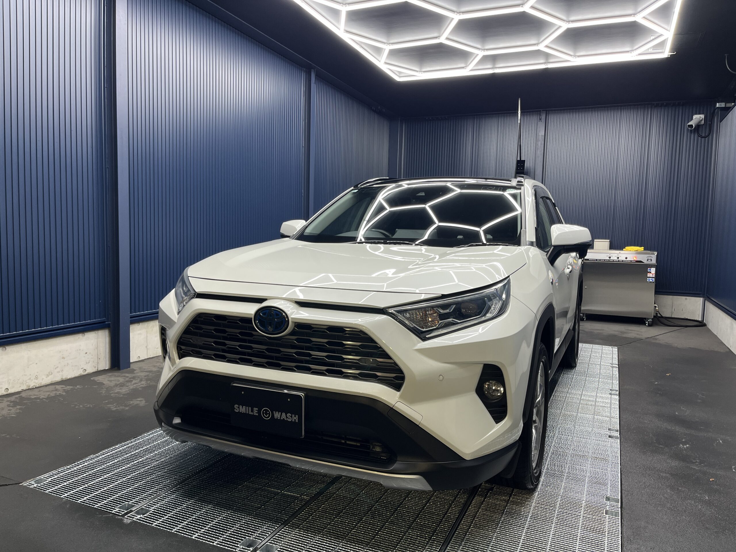 東大阪市S様より出張洗車のご依頼をいただきました。